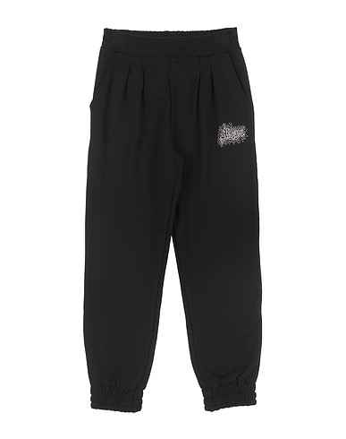 MSGM Casual trouser Black 100% Cotton