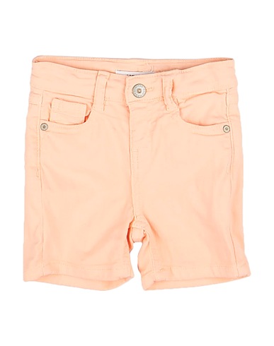 NAME IT® Denim shorts Salmon pink 98% Cotton, 2% Elastane