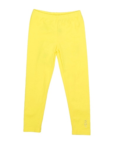 Y-CLÙ Leggings Yellow 94% Cotton, 6% Elastane