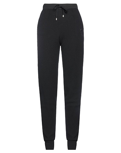 PINKO Casual trouser Black 90% Wool, 10% Cashmere, Viscose, Polyamide, Polyester