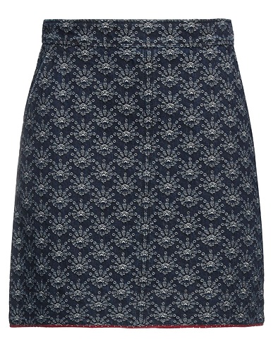 SEE BY CHLOÉ Denim skirt Blue 100% Cotton