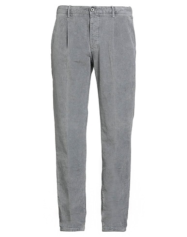 INCOTEX Casual pants SLACKS BY SLOWEAR Grey 98% Cotton, 2% Elastane