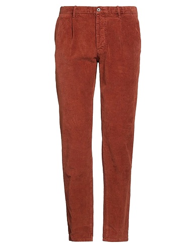INCOTEX Casual pants SLACKS BY SLOWEAR Rust 98% Cotton, 2% Elastane