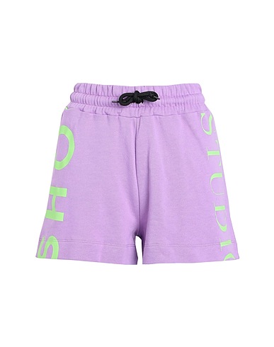 SHOE Shorts & Bermuda Mauve 100% Cotton
