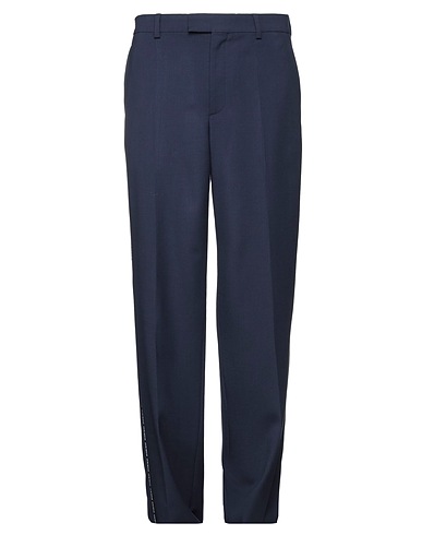 VTMNTS Pantalone Blu notte 93% Lana Vergine, 7% Elastan