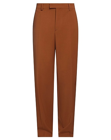 VTMNTS Pantalone Cammello 93% Lana Vergine, 7% Elastan