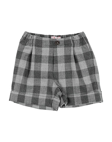 IL GUFO Shorts & Bermuda Grey 69% Polyester, 29% Viscose, 2% Elastane