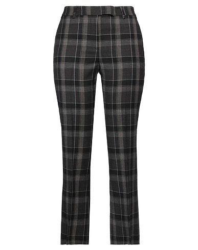 QL2  QUELLEDUE Casual trouser Lead 100% Virgin Wool