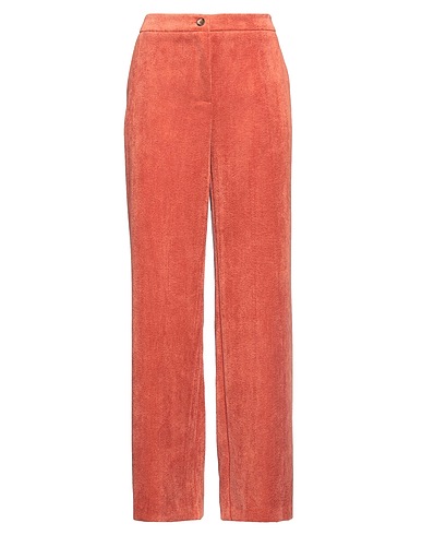 WEILL Casual trouser Rust 85% Polyester, 12% Polyamide, 3% Elastane