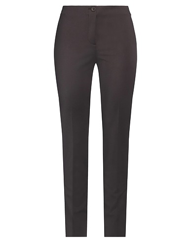 QL2  QUELLEDUE Casual pants Lead 50% Cotton, 44% Polyamide, 6% Elastane