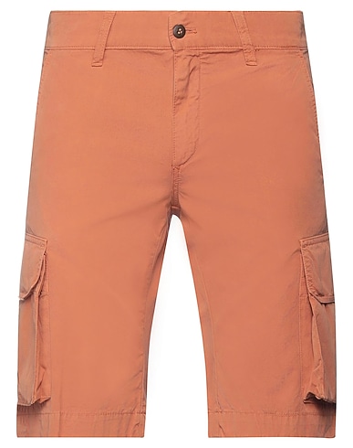 MASON'S Shorts & Bermuda EM'S Rust 100% Cotton