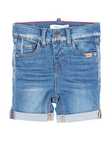 NAME IT® Denim trousers Blue 41% Viscose, 31% Cotton, 25% Polyester, 3% Elastane