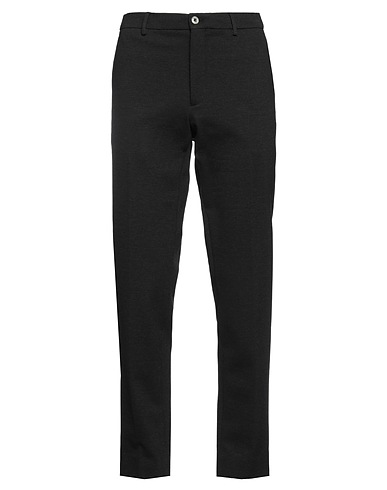 GTA IL PANTALONE Casual trouser Charcoal 65% Viscose, 30% Nylon, 5% Elastane