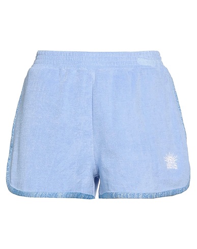 STELLA McCARTNEY Shorts & Bermuda Blue 100% Cotton