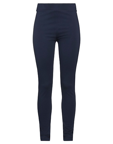 COLLECTORS CLUB Leggings Navy blue 68% Rayon, 27% Polyester, 5% Elastane
