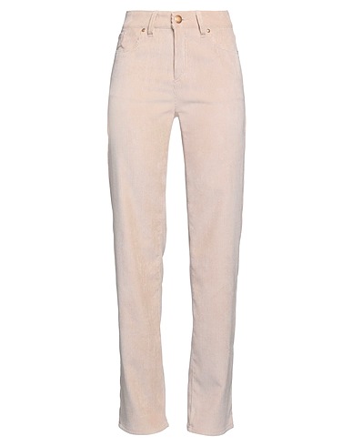SEDUCTIVE Pantalone Beige 53% Cotone, 34% Lyocell, 7% Poliestere, 6% Elastan