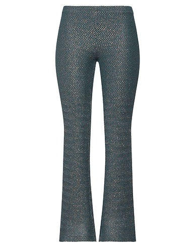 PHO Firenze Casual trouser Deep teal 48% Viscose, 20% Polyester, 20% Cotton, 12% Metallic fiber