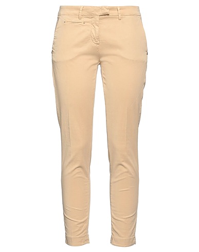 MASON'S Casual trouser Beige 67% Lycra®, 30% Cotton, 3% Elastane