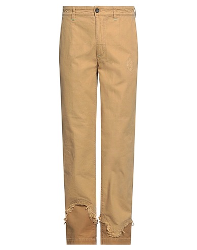 INCOTEX RED x FACETASM Casual trouser Camel 100% Cotton
