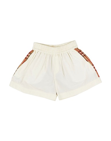 BURBERRY Shorts & Bermuda Cream 55% Polyester, 45% Cotton