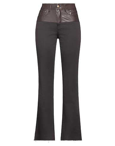 JIJIL Pantalone Testa di moro 98% Cotone, 2% Elastan, Poliuretano