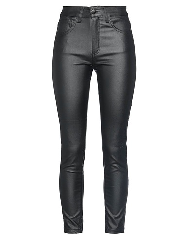 JIJIL Casual trouser Black 68% Viscose, 20% Polyamide, 10% Polyurethane, 2% Elastane