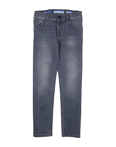 JACOB COHЁN Jeans Grau 92% Baumwolle, 6% Elastomultiester, 2% Elastan