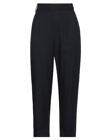 VINCE. Casual trouser Black 100% Viscose