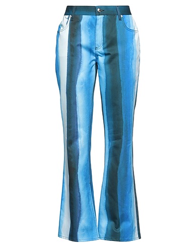 MARNI Casual trouser Azure 100% Cotton