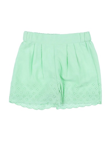 NAME IT® Shorts & Bermuda Light green 100% Cotton