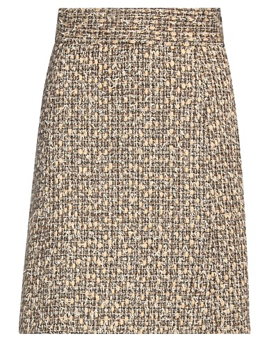 SLY010 Mini skirt Beige 26% Recycled polyamide, 25% Polyamide, 24% Recycled cotton, 14% Polyester, 11% Other Fibres