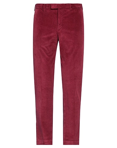 PT Torino Pantalone Bordeaux 75% Cotone, 24% Lyocell, 1% Elastan