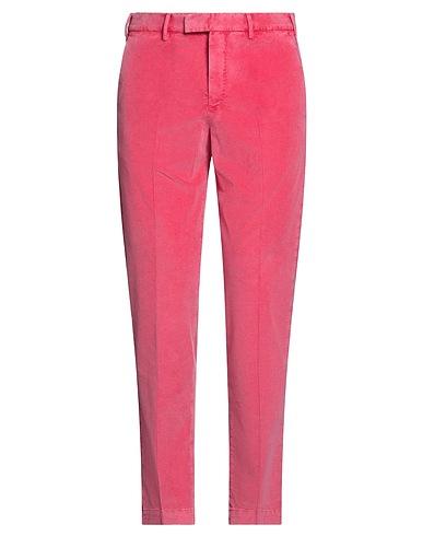 PT Torino Casual trouser Magenta 75% Cotton, 24% Lyocell, 1% Elastane
