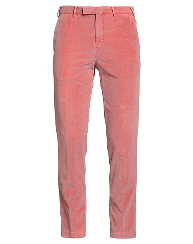 PT Torino Casual pants Salmon pink 75% Cotton, 24% Lyocell, 1% Elastane