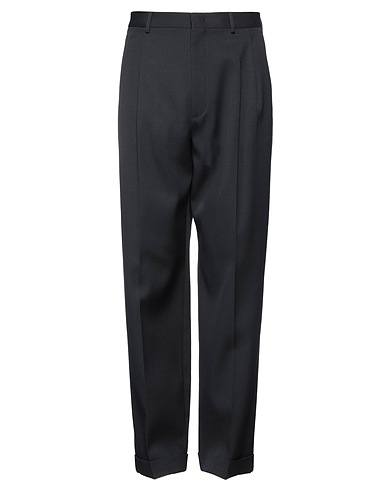 VALENTINO GARAVANI Casual pants Black 100% Virgin Wool