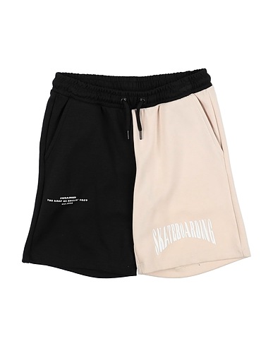 JACK & JONES Shorts & Bermuda Beige 50% Cotton, 50% Polyester