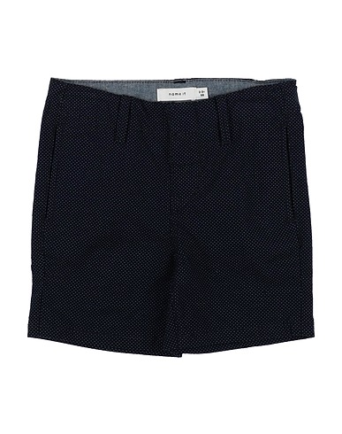 NAME IT® Shorts & Bermuda Midnight blue 98% Cotton, 2% Elastane