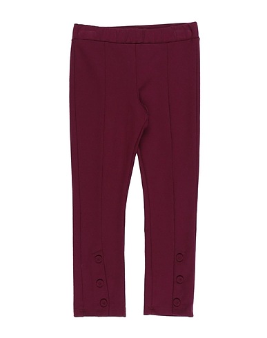 MEILISA BAI Leggings Bordeaux 68% Viscosa, 27% Poliammide, 5% Elastan