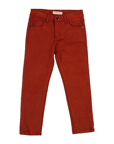 VICOLO Casual trouser Rust 98% Cotton, 2% Elastane