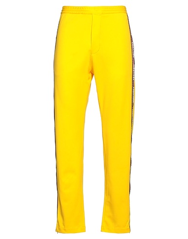 DSQUARED2 Pantalone Giallo 55% Poliestere, 45% Cotone