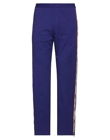 DSQUARED2 Casual trouser Dark purple 55% Polyester, 45% Cotton