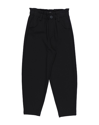 KIDS ONLY Casual trouser Black 63% EcoVero™ viscose, 32% Nylon, 5% Elastane