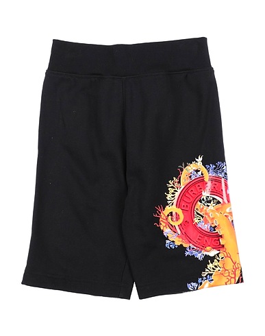 BURBERRY Shorts & Bermuda Black 100% Cotton
