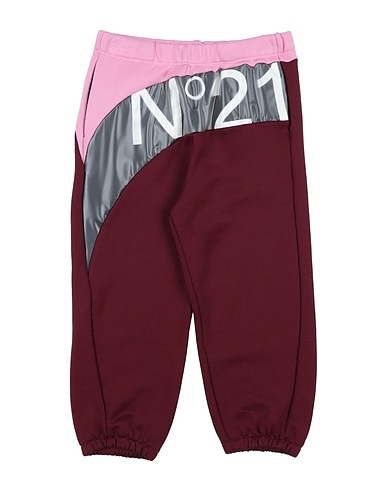 DSQUARED2 Pantalone Bordeaux 55% Poliammide, 45% Cotone, Poliuretano