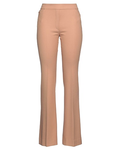 D.EXTERIOR Casual trouser Camel 96% Merino Wool, 4% Elastane