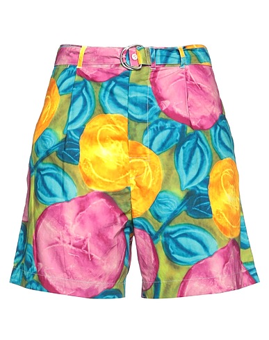 MARNI Shorts & Bermuda Orange 100% Cotton