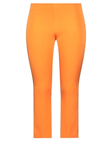KATE BY LALTRAMODA Pantalone Arancione 88% Poliestere, 12% Elastan