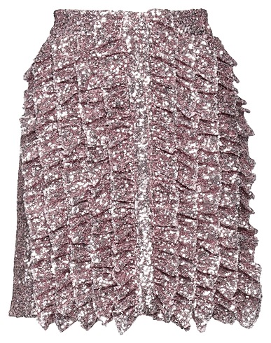 MSGM Minigonna Oro rosa 100% Poliestere
