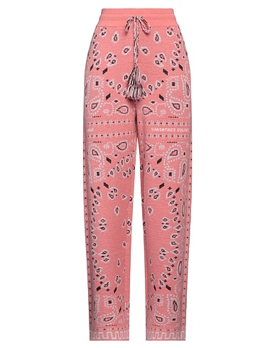 ALANUI Casual pants Pink 58% Virgin Wool, 23% Alpaca wool, 15% Polyamide, 4% Wool