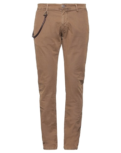MODFITTERS Casual trouser Khaki 98% Cotton, 2% Elastane